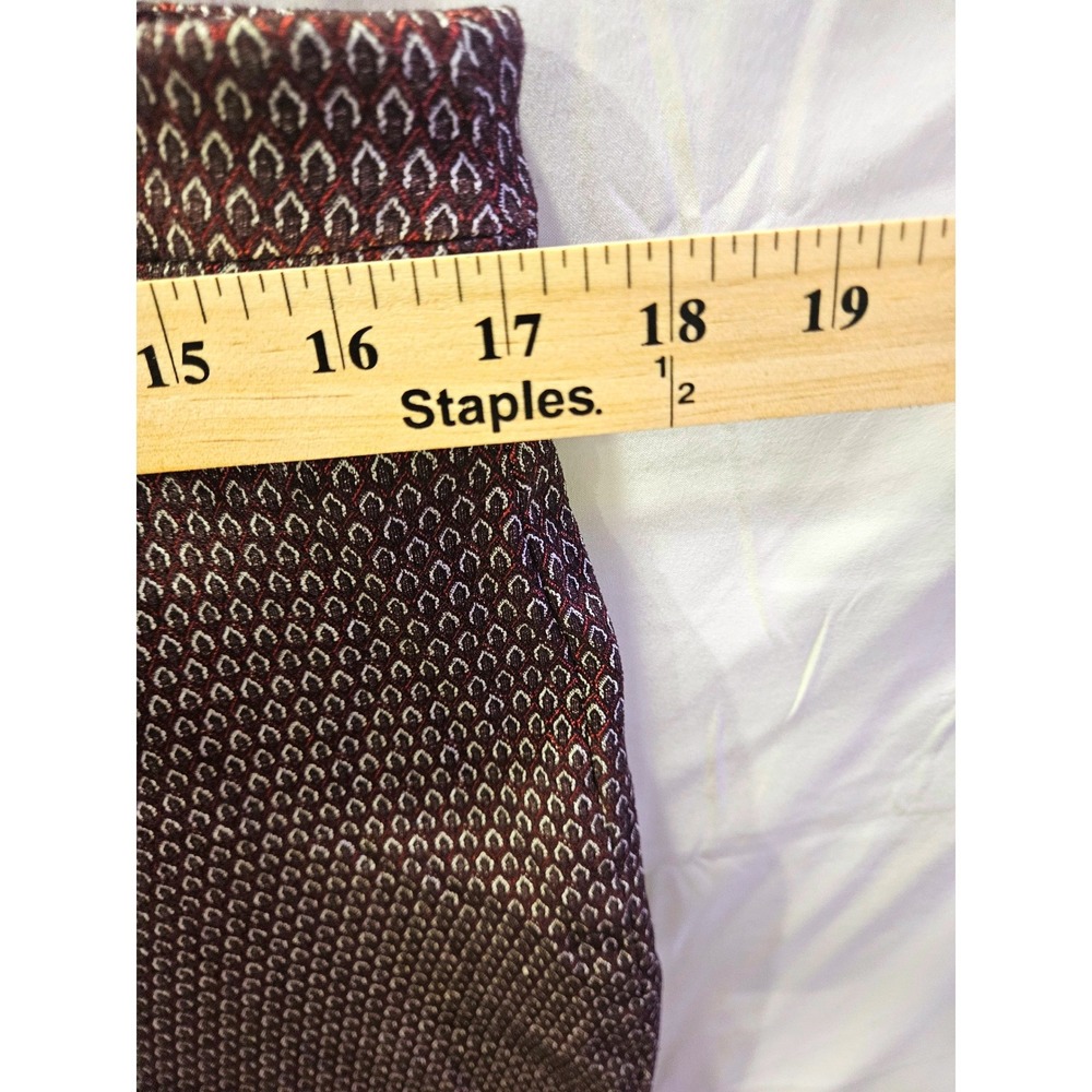 NY&C Ave‎ Design Studio XL Geometric Print Pull On Pants - Picture 5 of 6